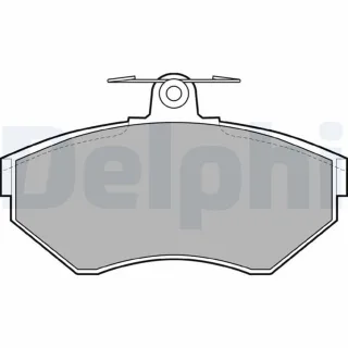 Delphi Bremsbel?ge vorne Audi Seat VW LP1409