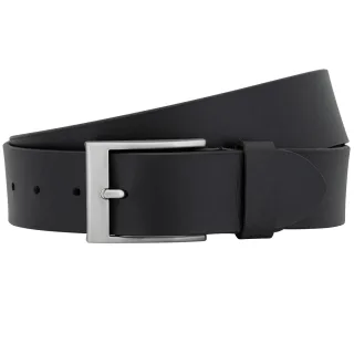 LINDENMANN - Ledergürtel LINDENMANN (XL) schwarz - Gr. - 120