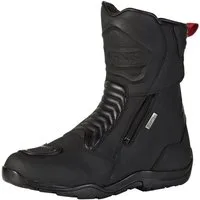 IXS iXS Pacego-ST Motorradstiefel schwarz Motorradstiefel (Packung, Antistatische und Öl- und Benzinfeste Sohle) motorradstiefel für herren