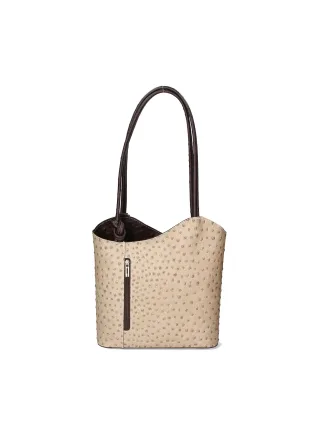 Gave Lux Rucksack Frauen TAUPE/DARK BROWN