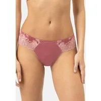 Mey T-String Luxurious (1-St) String - Leicht transparent - Feine Spitze mit floralem Muster
