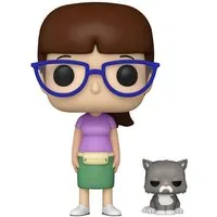 Funko Merchandise-Figur Bob's Burgers POP!&Buddy TV Vinyl Figur Gayle with Mr. Business 9 cm