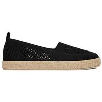 Jenny Jenny Damen-Espadrilles Schwarz Espadrille