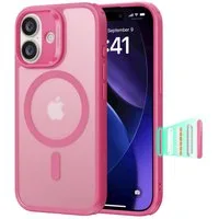 ESR Handyhülle Classic Hybrid HaloLock Case für iPhone 17, Kamerasteuerung Taste, 3,3m Fallschutz, 1,5kg Magnetkraft
