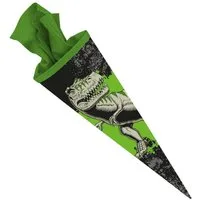 itenga Schultüte itenga Schultüte Zuckertüte 70 cm T-Rex Filzversch