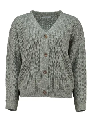 HaILYS - LS P CD Pi44pa khaki marl - Gr. - XXL
