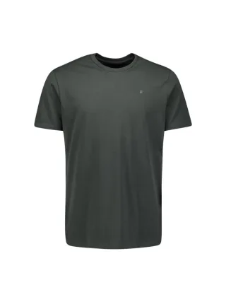 No Excess - Basic T-Shirt mit Rundhals grün - Gr. - XXL