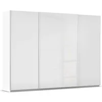 OTTO home Schwebetürenschrank Kleiderschrank Schrank Garderobe AGORDO mit Dekor- oder Hochglanzfront (Breiten 203/271/315/360 cm in drei Griff-Farben - NEU: Farbe SCHWARZ) durchdachte Innenausstattung, in 4 Breiten und 2 Höhen MADE IN GERMANY