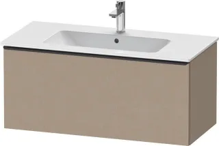 Duravit D-Neo Waschtischunterbau wandhängend Leinen Matt 1010x462x440 mm - DE42630BD750000 DE42630BD750000