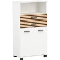 welltime Midischrank Katta, Midischrank, Made in Germany, B: 60 cm Solide Verarbeitung - Dieses Produkt ist in Deutschland gefertigt