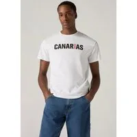 Levi's® Print-Shirt Levi's® Original Housemark T-Shirt Canarias mit Print