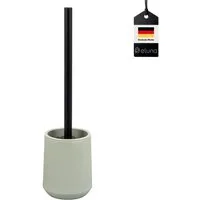 eluno WC-Garnitur WC-Bürste inkl. 1x Ersatzbürstenkopf, Kunststoff, (1-tlg)