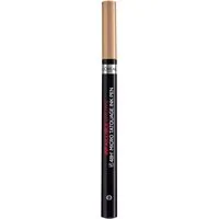 L'ORÉAL PARIS Augenbrauen-Stift INFAILLIBLE 48H MICRO TATOUAGE INK PEN, mit Dreizack-Spitze