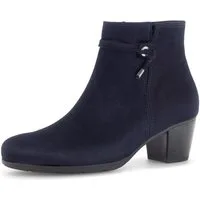 Gabor Stiefelette, Blockabsatz, Ankleboots, mit Ziernähten