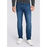 MAC Straight-Jeans Arne in gepflegter Optik, mit Stretch