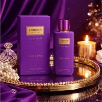 LONDON FRAGRANCES Eau de Parfum London Fragrances For Her Damenduft EDP 100 ml, 1-tlg., Hergestellt in UK Damenduft, Elegant