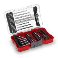 Einhell Bit-Set Original Einhell M-CASE 39-tlg. schlagfestes Zubehör-Set (25-mm-Bits, 39-St., Original Einhell M-CASE 39-tlg. schlagfestes Zubehör-Set (25-mm-Bits