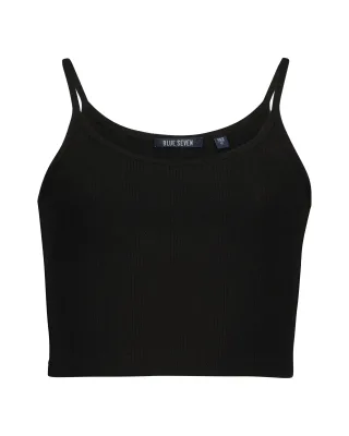 Blue Seven - Md Trägertop schwarz - Gr. - 152