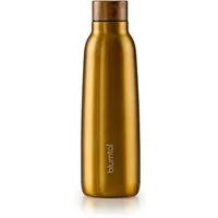 Blumtal Isolierflasche 500ml Trinkflasche Edelstahl Ray - auslaufsichere, BPA-frei, hält 8h heiß/24h kalt