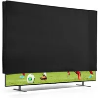 kwmobile Abdeckhaube 85" TV Hülle - Fernseher Bildschirmschutz Abdeckung - TV Bildschirm, DER SCHUTZ FÜR DEIN DISPLAY: Schütze den Bildschirm Deines