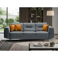 Beautysofa 3-Sitzer VENEZIA, Polstersofa im modernes Design