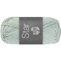 LANA GROSSA STAR Häkelwolle, 90 m (klassisches Topflappengarn aus 100 % Baumwolle), 50 g