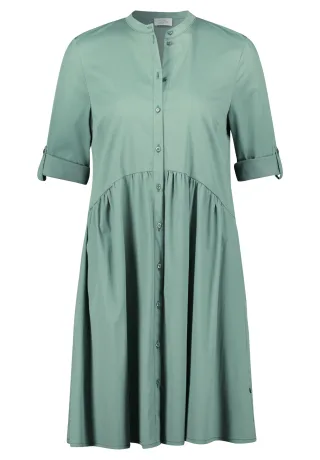 Robe Légère - Hemdblusenkleid salvia green - Gr. - 42