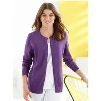 Sieh an! Strickjacke Strickjacke Langarm