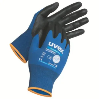 uvex Montagehandschuh phynomic WET anthrazit/blau/schwarz 9 - 6006009