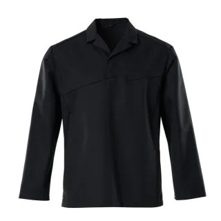 MASCOT Herren Schlupfkasack FOOD & CARE Schwarzblau L - 20252-442-010-L
