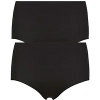 Nina Von C. Taillenslip 2er Pack Damen Taillenslip Slippoint (Packung, 2-St) Zwickel