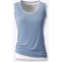 heine Shirttop Doppelpack Tops Ärmellos (2-tlg)