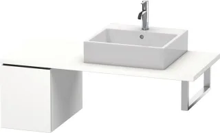 Duravit L-Cube Unterschrank für Konsole Weiß Supermatt 320x547x400 mm - LC583008484 LC583008484