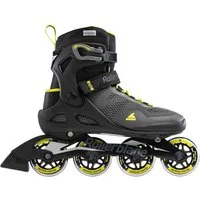 ROLLERBLADE Inlineskates Macroblade 80 (Rollen: 80mm/82A, Kugellager: SG5) schwarz/lime Herren