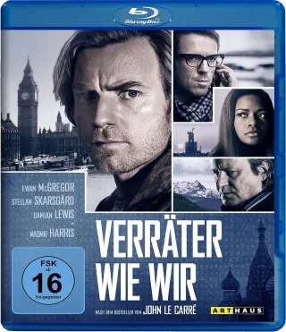 Verräter wie wir [Blu-ray]