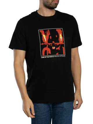 Weekend Offender Das People Grafik-T-Shirt, Schwarz