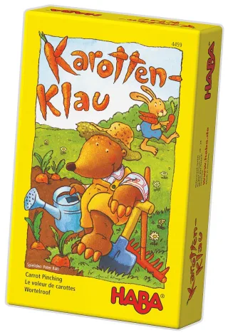 Haba 4459 - Karottenklau (Würfelspiel)