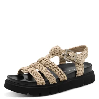 Tamaris - Da.-Sandalette beige - Gr. - 37