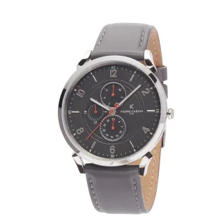 Pierre Cardin Pigalle Boulevard Grau Herren Armbanduhr CPI.2025