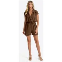 Imily Bela Strampler Damen lässiger Jumpsuit (Packung, 1-tlg., 1per-Pack) in Unifarbe