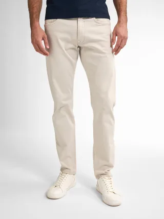 Petrol Industries - Russel Colored Regular Tapered Fit Jeans Flamingobreeze Herren - Weiß