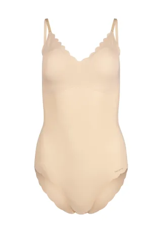 SKINY - Skiny Damen Body herausnehmbare Pads Micro Essentials beige - Gr. - 36