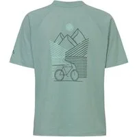 VAUDE T-Shirt Women's Cyclist Casual Shirt (1-tlg) atmungsaktives und schnelltrocknendes Radshirt