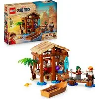 LEGO® Hütte im Windmühlendorf (75636), LEGO One Piece Konstruktionsspielsteine, (299 St), Made in Europe