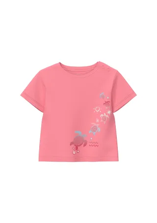 s.Oliver - T-Shirt pink - Gr. - 86