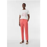 comma 7/8-Hose Hose Elegante Stoffhose im Slim Fit