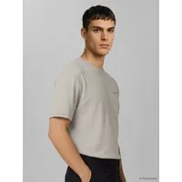 Calvin Klein T-Shirt SS MICRO LOGO CREWNECK TEE Regular fit mit Rundhalsausschnitt