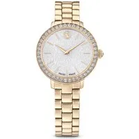 Swarovski Quarzuhr MATRIX 3-LINK 5715026, Armbanduhr, Damenuhr, Swiss Made, Edelstahlarmband, analog