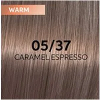 Wella Haarfarbe Wella ShineFinity Zero Lift Glaze 05/37 Caramel Espresso 60ml