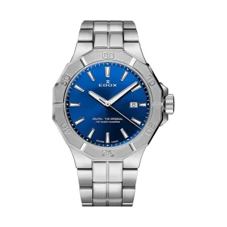 Edox Taucheruhr Delfin The Original 53021 3M BUIN